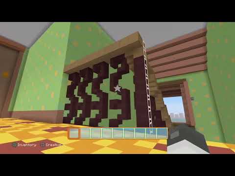 Minecraft   Toy Story World Tour Sid's house