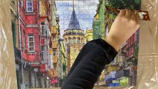 Puzzle nasıl yapıştırılır? Puzzle nasıl çerçevelenir? #trendyol