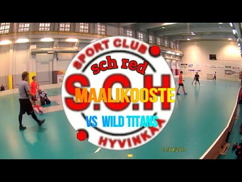 SCH Red VS Wild Titans Maalikooste