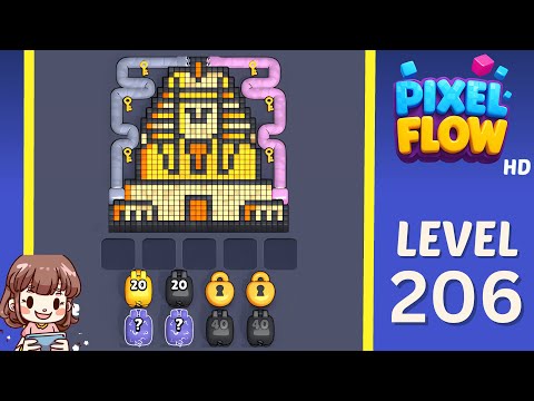 Guia do Pixel Flow Nível 206