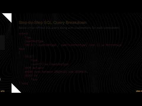 Efficiently Calculate Percentage of Total in Athena (Presto)