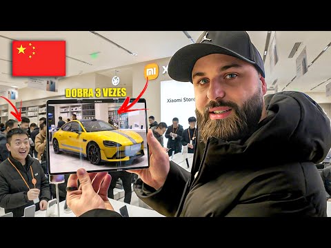 É POR ISSO QUE TODO CHINÊS SÓ USA XIAOMI E HUAWEI NA CHINA!