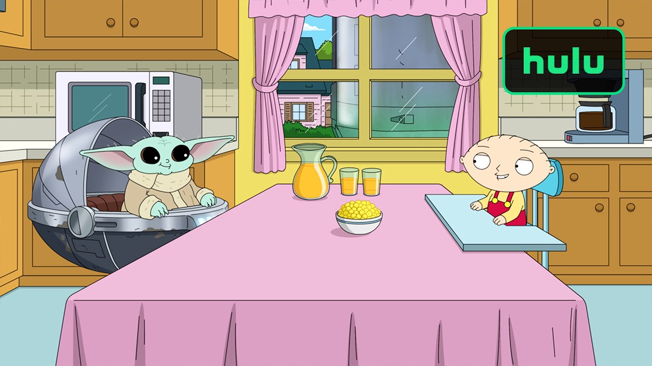 Family Guy | A Lesson In The Force | Hulu