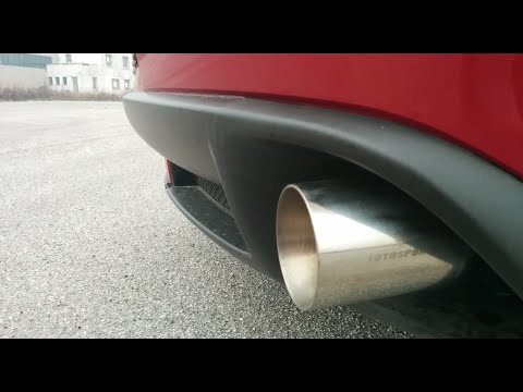 Street Mazda Rx8 - Toyo Exhaust Test