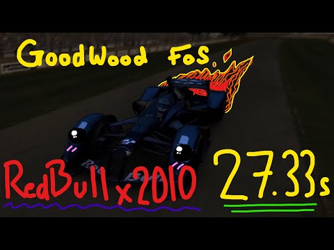 Redbull X2010 - GoodWood - 27.33s - Assetto Corsa