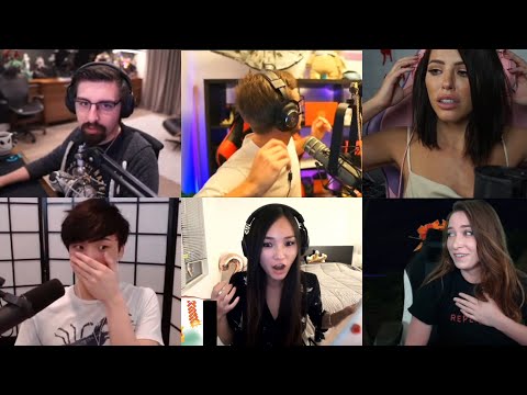 California Earthquake caught on stream | Shroud, Pokimane, JakeNBake, Sykkuno, AdrianaChechik