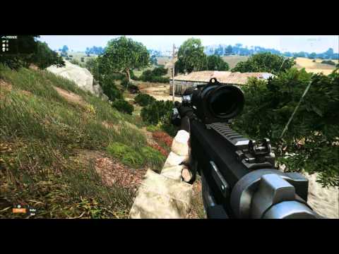 Arma 3 Mods -  Blood lust and Blood mist with KillShotCam