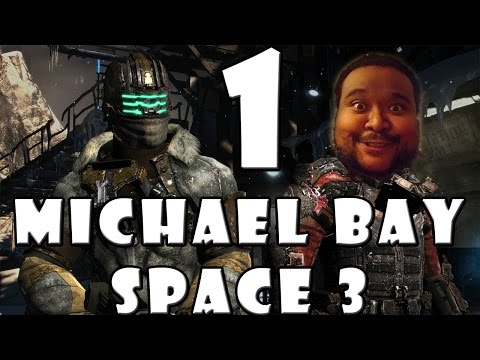 Let's Play Dead Space 3 Co-Op Part 1 Snow, Fire, & Explosions
