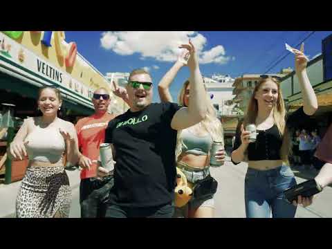 Alle wieder dicht (Lattenstramm) - DJ Bollo (OFFICIAL VIDEO)