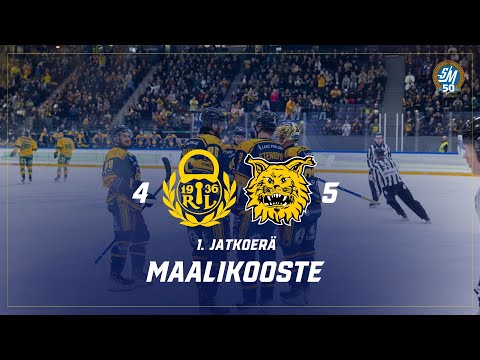 Maalikooste Lukko–Ilves 25.4.2025, pronssiottelu