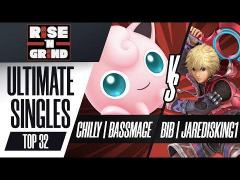Chilly | BassMage vs. BiB | jaredisking1 - Ultimate Singles Top 32 - Rise 'N Grind