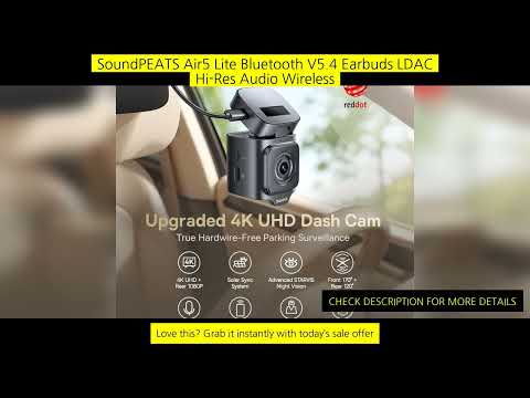 Baseus Vd1 Pro 4K+1080P Dash Cam Uhd Car Camera For Sony Sensor Adas 5Ghz