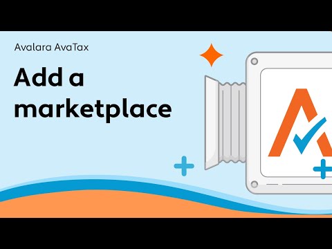 Add a marketplace - AvaTax