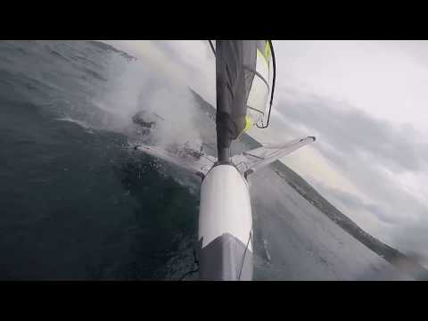 2 days session with some nice wipeouts on Waszp