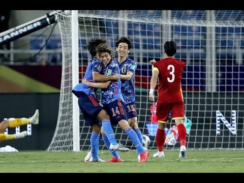 AsianQualifiers Group B Vietnam 0-1 Japan