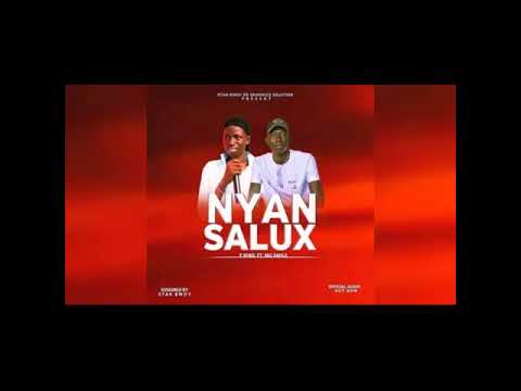 NYAN SALUK BY F KING MUOLANA FEAT MG SMILE SOUTH SUDANESE MUSIC (Official Audio) 2025.