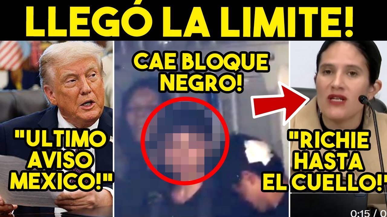 CAOS TOTAL! ULTIMATUM A MEXICO, MENOS DE 24 HORAS. TRUENA EN EU POR DETENIDOS EN ZOCALO. HOY