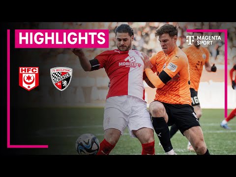 Hallescher FC - FC Ingolstadt 04 | Highlights 3. Liga | MAGENTA SPORT