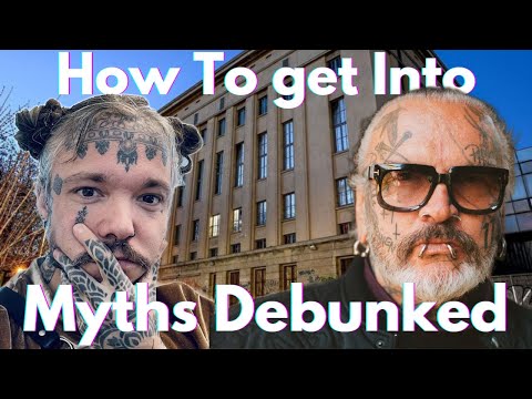 How to Get Into Berghain: Myths Debunked #161