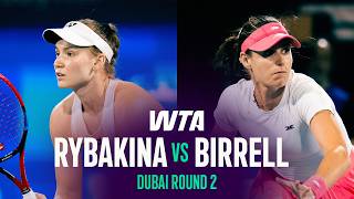 Elena Rybakina Tampil Dominan, Tumbangkan Kimberly Birrell