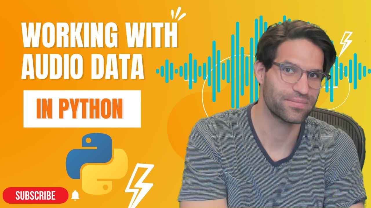 Audio Data Processing in Python