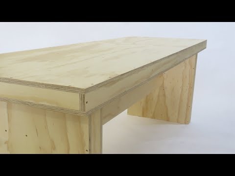 flat pack workbench in 1 day