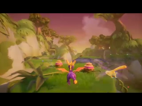 Spyro Reignited trilogy (Spyro 2 Ripto's rage walkthrough  part -1  100%)