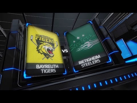 DEL2 Highlights 25. Spieltag | EHC Bayreuth Tigers vs. Bietigheim Steelers