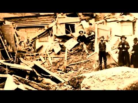 Buried Village, Rotorua, New Zealand