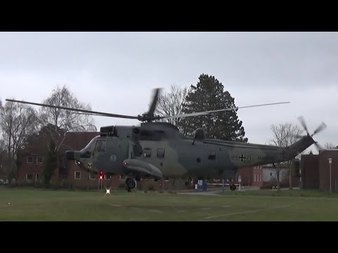 SAR 10 ,,Sea King" in Husum