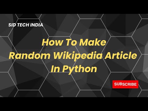 YouTube video