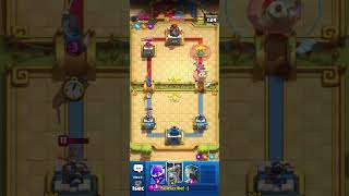 CHAOS MODE! #clashroyale #clash #gaming #mobile #ranked #supercell #heroic #luckydrop #chaos