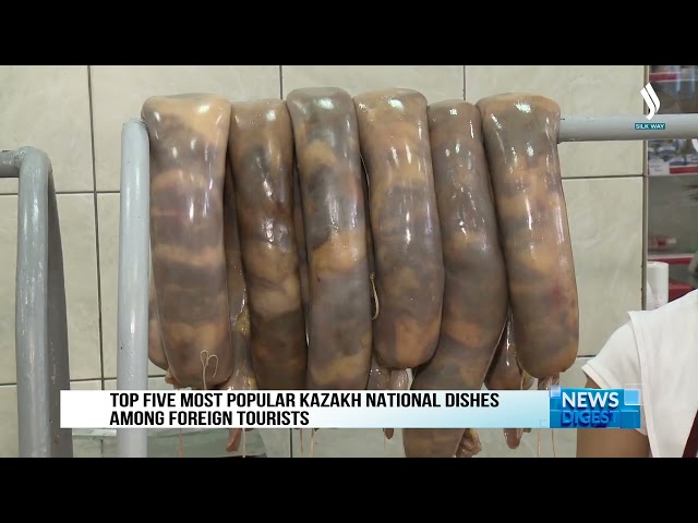 Kazakhstan compiles list of top five most popular dishes among foreigners