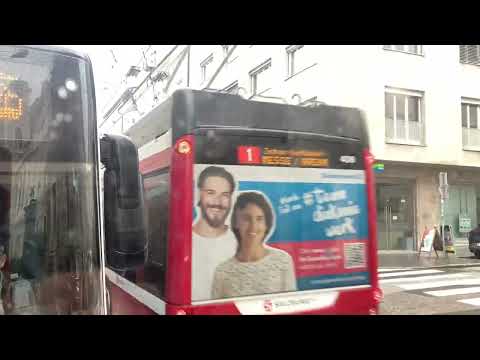 Mitfahrt Bis Mönchebergaufzug Mit der Linie 1 Mit Demonstration SVV Salzburg