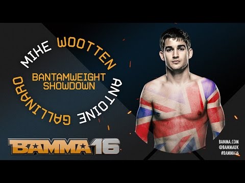 Mike Wootten vs Antoine Gallinaro full fight