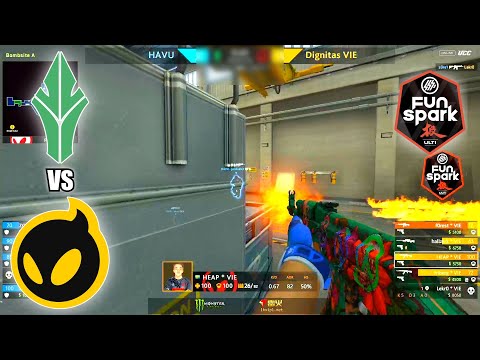 HAVU vs Dignitas - Funspark ULTI 2020 | CSGO HIGHLIGHTS