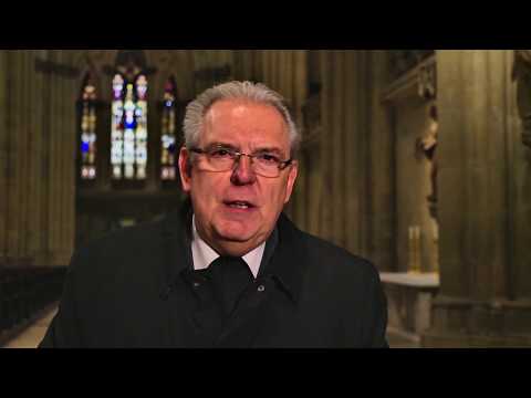 "Mein Lieblingsheiliger": Domvikar Werner Schrüfer