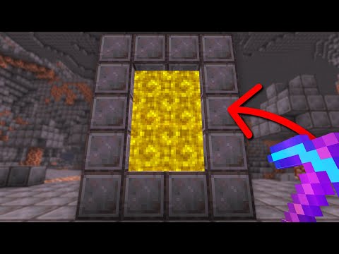 Minecraft, But You Can Build Portals From Any Block...