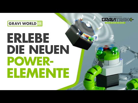 GraviTrax-Power-Trailer 2023: Die neuen POWER-Elemente Connect, Light und Sound🤩