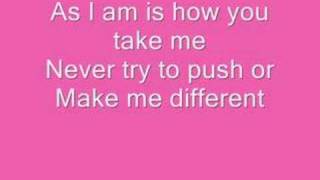 Miley Cyrus - As I am with lyrics