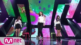 [L.U.B (DIA) - 13Months 32Days] Debut Stage | M COUNTDOWN 170112 EP.506
