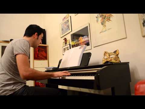 La canzone dell'arrivederci (Bear nella grande casa blu) Andrea Calorini & piano Kurzweil
