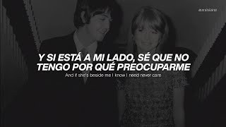 The Beatles - Here, There And Everywhere (Sub. Español)