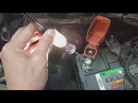 How to Use an Automotive Test Light to Check for Power and Ground