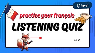 French Listening Practice for Beginners | Test Your French!