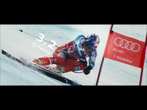 Fyzika závodění – legendární Kitzbühel