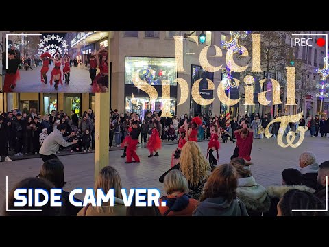 [SIDECAM KPOP IN PUBLIC, FRANCE] @TWICE  - ‘FEEL SPECIAL’ | DANCE COVER by RE:Z 