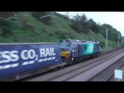 88002 4m48 Mossend - Daventry Tesco Train, 20th June 2017