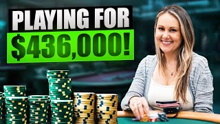 What a COMEBACK! $436k + the WSOP Bracelet up top! Can we do it!?