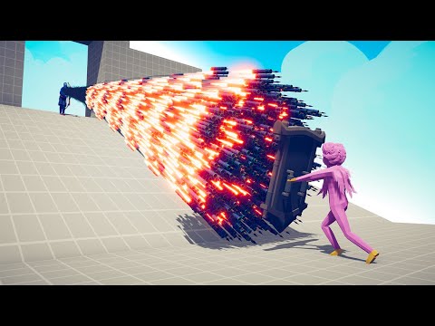 POPPY PLAYTIME MIRROR SHIELD vs EVERY GOD - TABS | Totally Accurate Battle Simulator